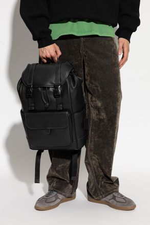 Coach Backpack LEAGUE, Mens, Black