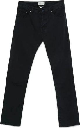 Jacob Cohen Slim Fit Bard Broek met 5 Zakken - Heren - Slim Fit Jeans - Blauw - W34 - Jeans