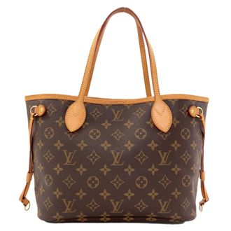 Louis Vuitton Brown Monogram Monogram Canvas Tote Bag (Pre-Owned)