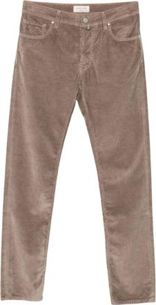 Jacob Cohen Uomo, Pantaloni, Marrone, W35, new