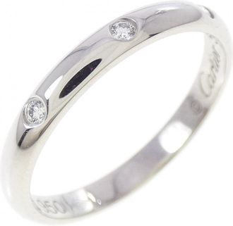 Cartier Platinum 950 Wedding Ring (Pre-Owned)