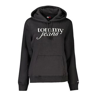 Tommy Jeans Badge Hoodie - female - Tommy Jeans - Hoodies - Black - 2XL - Sweatshirts & Hoodies