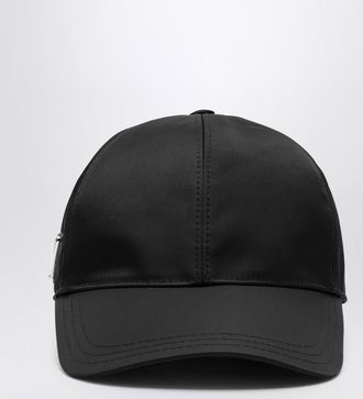 Prada Black Re-Nylon baseball cap