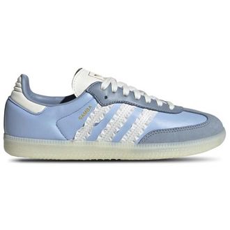 adidas Womens Originals Samba OG - Shoes Tactile Blue/Clear Sky Size 07.0