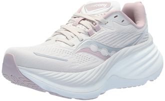 Saucony Womens Hurricane 24 Sneaker, Moon, 8.5