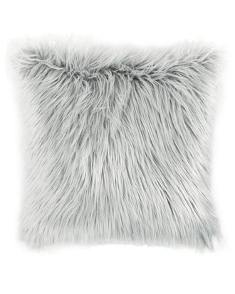 Triangle Home Fashions Lush Decor Mongolian Luca Faux Fur Decorative Pillow