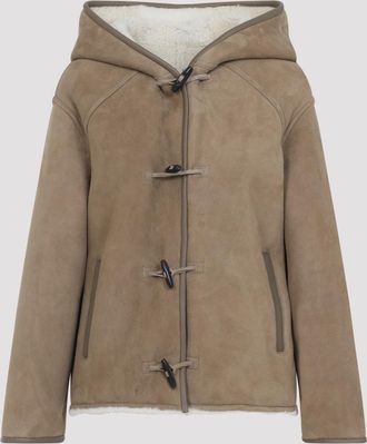 Yves Salomon Lamb Jacket