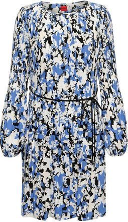 HUGO BOSS Hugo Dames/Dames Kavori-1 Jurk (Blauw)