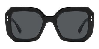 Isabel Marant IM 0190/G/S Asian Fit 807/IR Womens Sunglasses Black Size 53