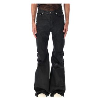 Rick Owens Heren, Jeans, Zwart, Maat: W34 Katoen