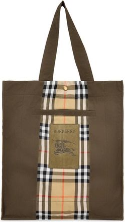 Burberry Logo Graphic Canvas Tote - Heren - Shoppers - Veelkleurig - ONE Size - Tassen