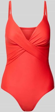 Barts Badeanzug mit Knoten-Detail Modell KELLI in Rot, Größe 40