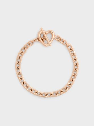 Charles & Keith Annalise Heart Bracelet