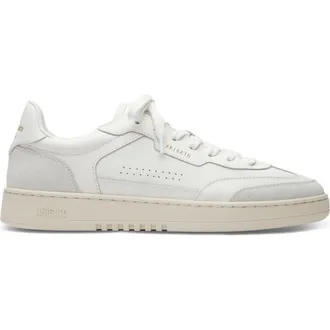 Axel Arigato Dice T-Toe Full Leather Sneaker - Mens in White/off White at Nordstrom, Size 10.5