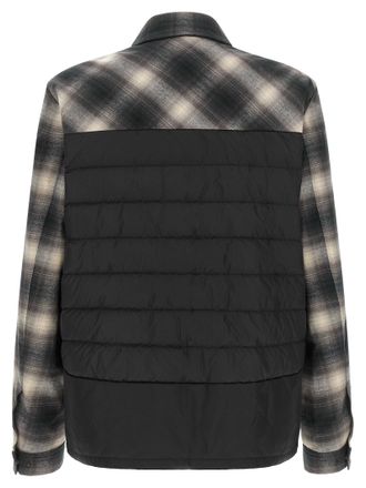 Moncler Cornisello Overshirt - Gray