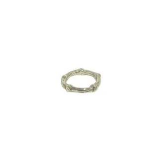 Tiffany & Co. Silver Silver 925 Band Ring (Pre-Owned)