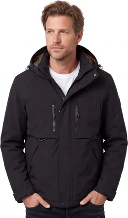 Camel Active winterjas Camel Active zwart
