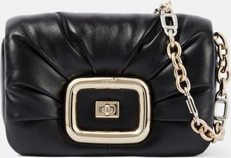 Roger Vivier Viv Mini leather shoulder bag
