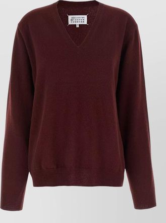 Maison Margiela virgin wool jumper