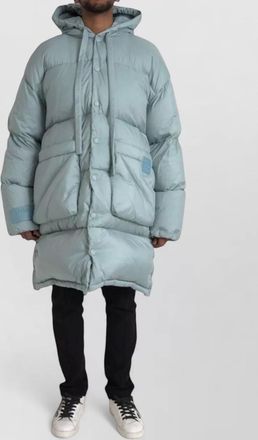 Dolce & Gabbana down quilted oversized hooded puffer jacket