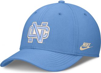 Nike North Carolina Legacy Rise Vintage Nike Mens Dri-FIT College Hat in Blue | NC034EYNCV-SUH