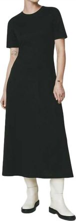 Sophie Rue Chateau Dress In Black