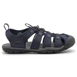 Keen Clearwater CNX Textile Synthetic Mens Slingbacks Sandals - Sky Captain Black - Size:UK 10.5