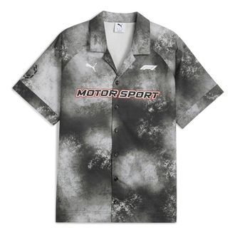 Puma Formula 1 Short Sleeve Motorsport Shirt PUMA Black 635270-01