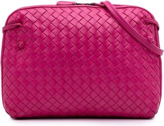 Bottega Veneta Pre-owned Bottega Veneta Nappa Intrecciato Nodini Crossbody Ladies B00041975A