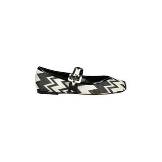 Missoni Dames, Schoenen, Veelkleurig, Maat: 40 EU Leer