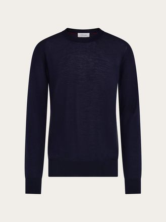 Ferragamo Uomo Maglia girocollo Blu