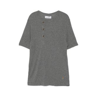 Vivienne Westwood Heren, Tops, Grijs, Maat: L Katoen