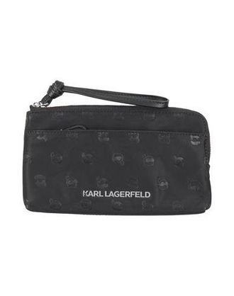 Karl Lagerfeld Small Leather Goods - Pouches on YOOX.COM