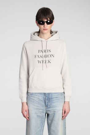 Balenciaga Felpa in cotone grigio