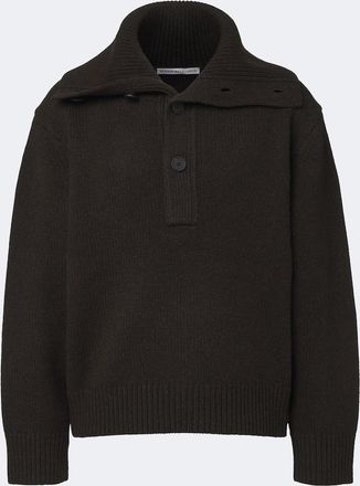 STUDIO NICHOLSON Yak and wool sweater