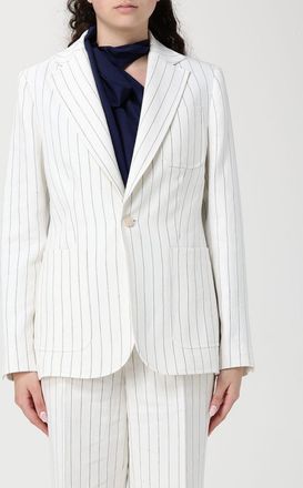 Polo Ralph Lauren Blazer monopetto Polo Ralph Lauren in cotone a righe