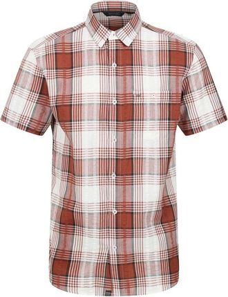 Regatta Mens Deakin IV T-Shirt, Ginger Bread, XXL