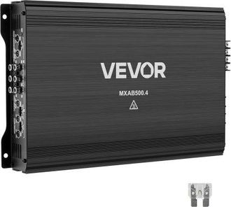 OEM Amplificador Para Autom&oacute;vil 4 Canales Clase Ab M&aacute;ximo 4 X 250w A 4 Ohmios Y 4 X 500w A 2 Ohmios, Amplificador Est&eacute;reo De Audio Para Coche Puenteable P