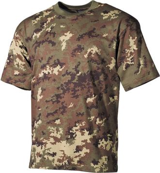 MFH T-Shirt Vegetato Woodland Size XXL