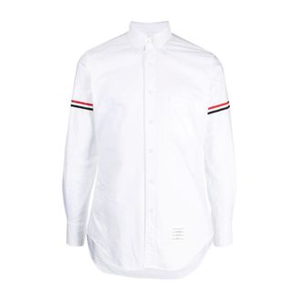 Thom Browne Hombre, Camisas, Blanco, Talla: L
