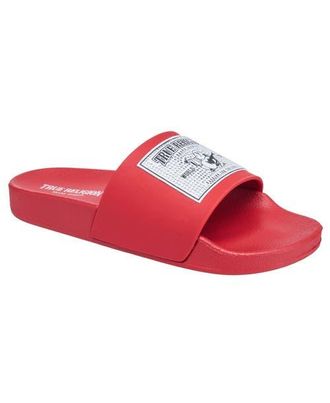 True Religion Kendra Pool Slide in Red at Nordstrom, Size 10