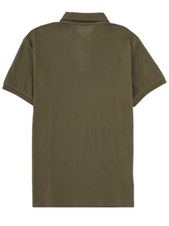 Polo Ralph Lauren Logo Cotton Polo - Green