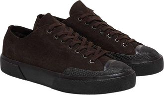 Superga Womens/Ladies Flesh Out Suede Work Trainers (Coffee) - Brown - Size UK 5.5