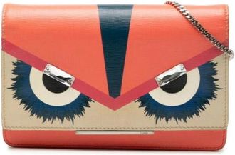 Fendi Pre-owned Clutches, female, Multicolor, Size: ONE SIZE Pre-owned Vintage Clutch