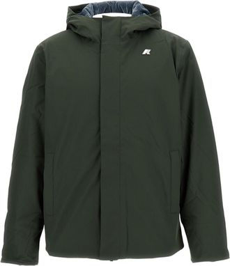 K-Way Green Jacko Twill Polyester PrimaLoft Jacket