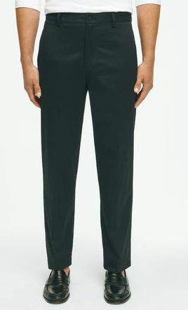Brooks Brothers Regular Fit Stretch Cotton Advantage Chinos in Black at Nordstrom, Size 32 X 32