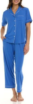 Flora Nikrooz Annie Matching Pajama Set in Saphire at Nordstrom Rack, Size X-Large