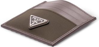 Prada Logo-plaque Cardholder