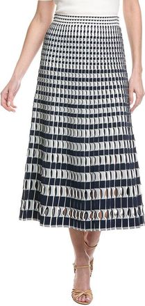 SIMKHAI Simkhai Larken Midi Skirt