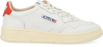 Autry White Logo Sneakers